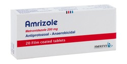 AMRIZOLE 250 MG 20 TAB