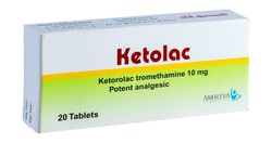 KETOLAC 10 MG 20 TAB