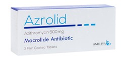 AZROLID 500 MG 3 TAB