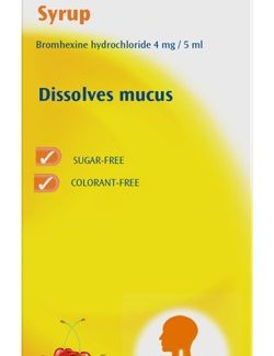 BISOLVON 4 MG / 5 ML SYRUP 115 ML