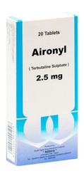 AIRONYL 2.5 MG 20 TAB.