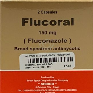 FLUCORAL 150 MG 2 CAP.