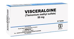 Visceralgine 50mg Tiemonium Methyl Sulfate