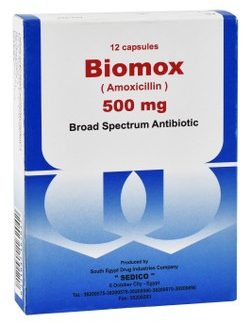 BIOMOX 500 MG 12 CAP ~~