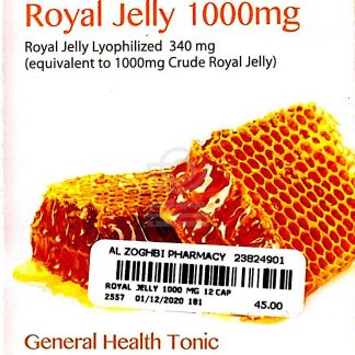 Pharco 1000mg Lyophilized Royal Jelly Dietary Supplement