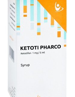 KETOTI PHARCO SYRUP 120 ML -SM SYP