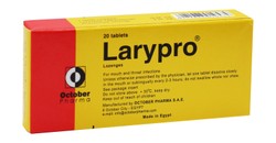 LARYPRONT 20 LOZENGES TAB
