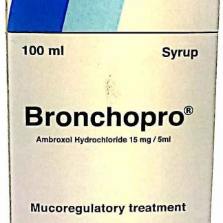 BRONCHOPRO 30MG/ 5ML SY 100 ML