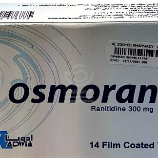 OSMORAN 300 MG 14 TAB