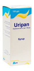 URIPAN 100 MG SYRUP 120 ML