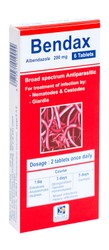 BENDAX 200 MG 6 TAB