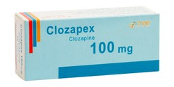 CLOZAPEX 100 MG 50 TAB