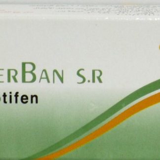 ALLERBAN SR 2 MG 20TAB
