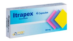 ITRAPEX 100 MG 4 CAP.