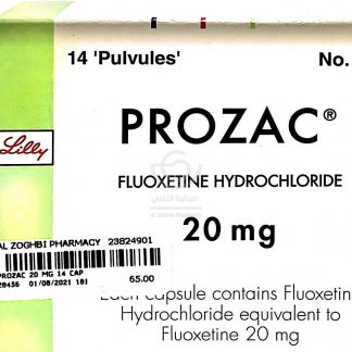 PROZAC 20 MG 14CAP FM