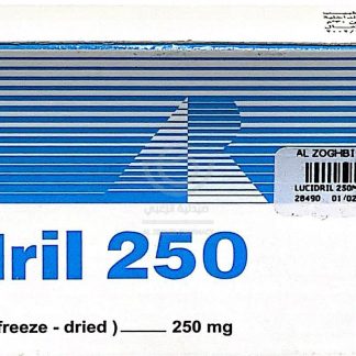 LUCIDRIL 250MG 20TAB