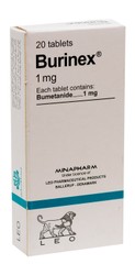 BURINEX 1MG 20 TAB.