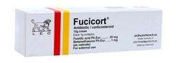 FUCICORT CREAM 15GM FM