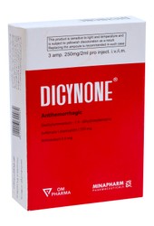 DICYNONE 250 MG 3 AMP 2 ML