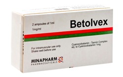 BETOLVEX 1 MG/ ML I.M 2 AMP FM