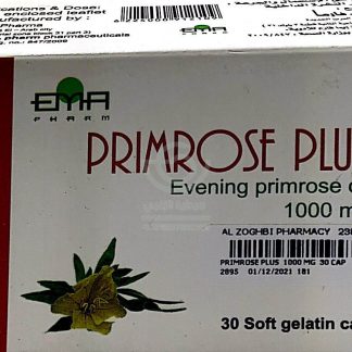 PRIMROSE PLUS 1000 MG 30 CAP