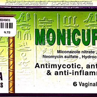 MONICURE NH 6 VAG SUPP