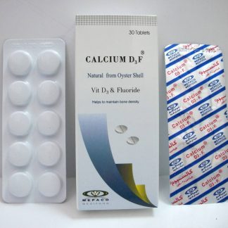 CALCIUM D3.F 30 TAB