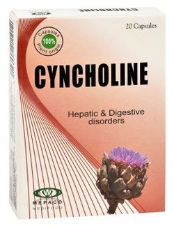 CYNCHOLIN 20 CAP.