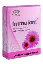 IMMULANT 200MG 20CAP FM