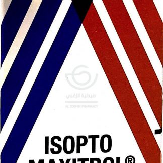 ISOPTO MAXITROL E . E DROPS 5 ML