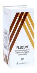 FLUCON 0.1 E . DROPS 5 ML