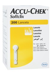 ACCU-CHECK SOFTCLIX 200 STERI شكاكات