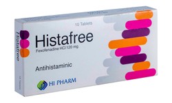 HISTAFREE 120 MG 10 TAB