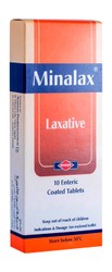 MINALAX 10TAB FM