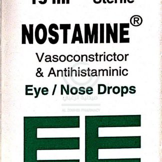 NOSTAMINE EYE/NOSE DROPS