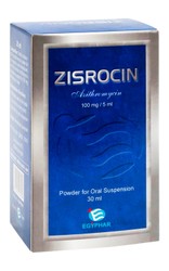 Zisrocin 100mg/5ml Azithromycin