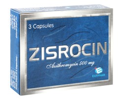 Zisrocin 500mg Azithromycin