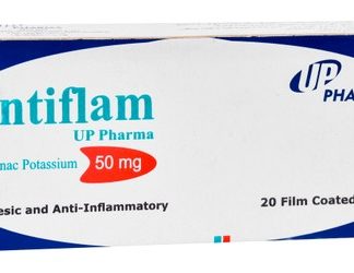 ANTIFLAM 50 MG 20TAB.