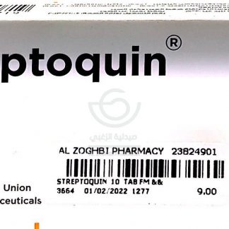 STREPTOQUIN 10TAB FM