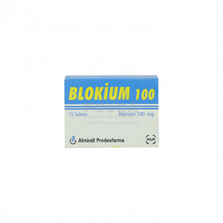 BLOKIUM 100 MG 15 TAB.