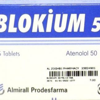 BLOKIUM 50 MG 15 TAB.