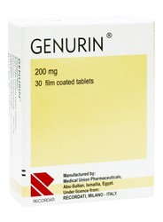 GENURIN S.F - 200 MG 30 TAB