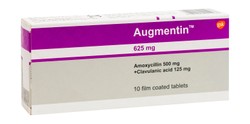 Augmentin 500mg Amoxycillin & 125mg Clavulanic Acid