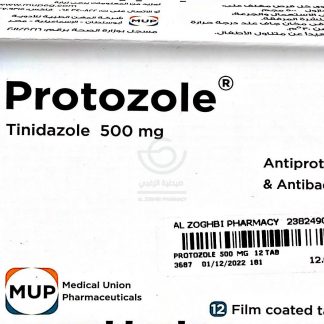 PROTOZOLE 500 MG 12 TAB
