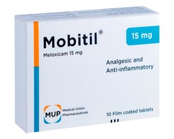 MOBITIL (MOBIC) 15 MG 10 TAB
