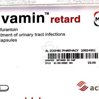 UVAMIN RETARD 20 CAP