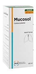 MUCOSOL ADULT SYRUP 120 ML