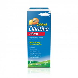 CLARITINE 5MG SYRUP 100 ML