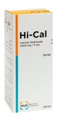 HI - CAL CALCIUM SYRUP 100 ML