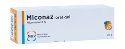 Miconaz 2% Miconazole Oral Gel Orange Flavor